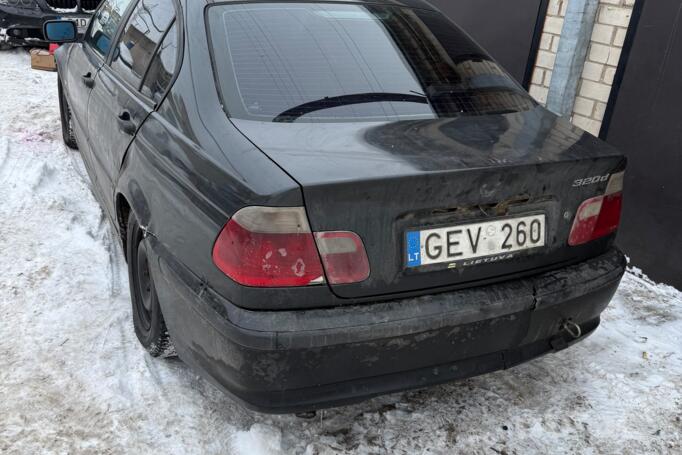 BMW 3 Series E46 Sedan 4-doors