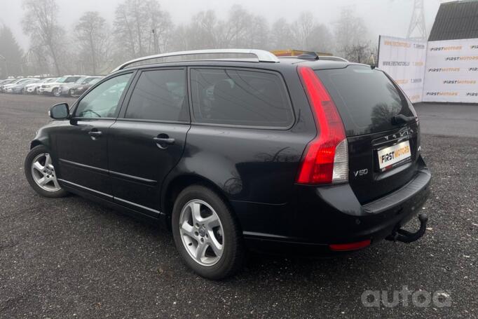 Volvo V50 1 generation [restyling]