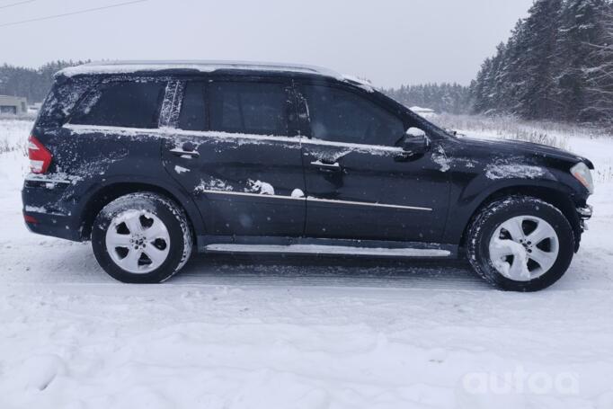 Mercedes-Benz GL-Class X164 [restyling] SUV 5-doors