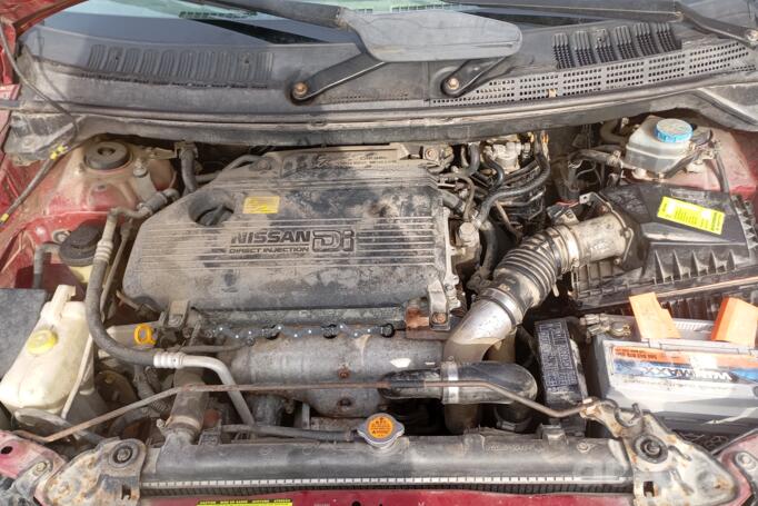 Nissan Almera Tino 1 generation [restyling]