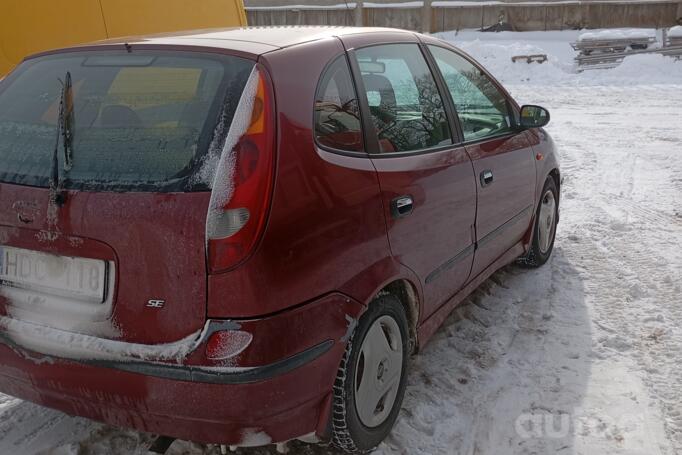 Nissan Almera Tino 1 generation [restyling]