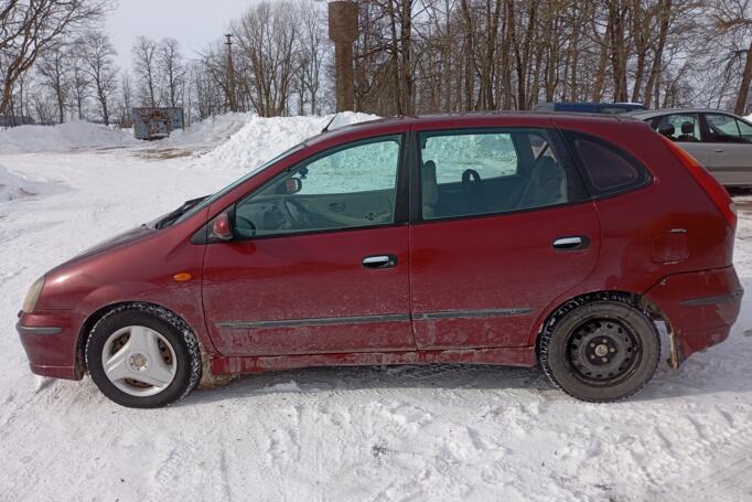 Nissan Almera Tino 1 generation [restyling]