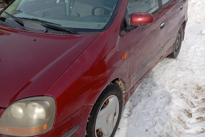 Nissan Almera Tino 1 generation [restyling]