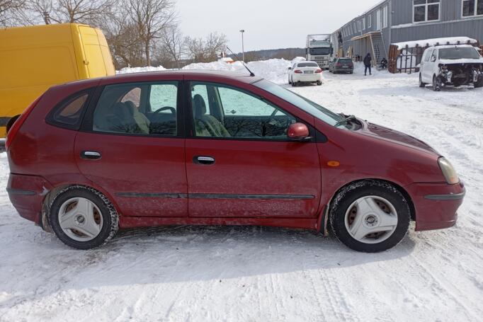 Nissan Almera Tino 1 generation [restyling]