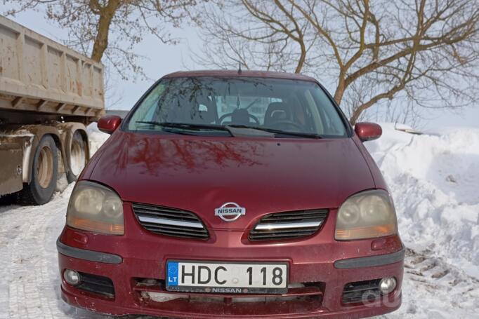 Nissan Almera Tino 1 generation [restyling]