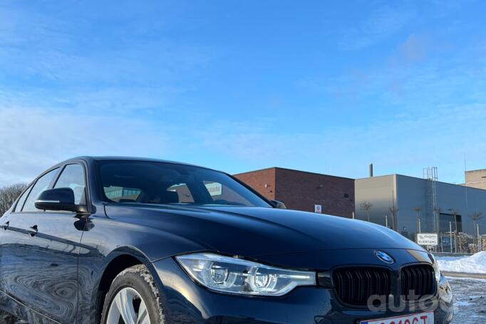 BMW 3 Series F30/F31/F34 [restyling] Sedan