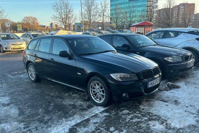 BMW 3 Series E90/E91/E92/E93 [restyling] Touring wagon