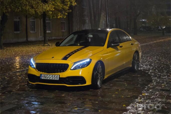 Mercedes-Benz C-Class W205/S205/C205 Sedan