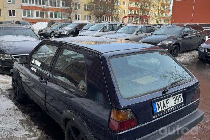 Volkswagen Golf 2 generation Hatchback 3-doors
