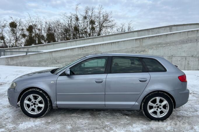Audi A3 8P/8PA [restyling] Sportback hatchback 5-doors