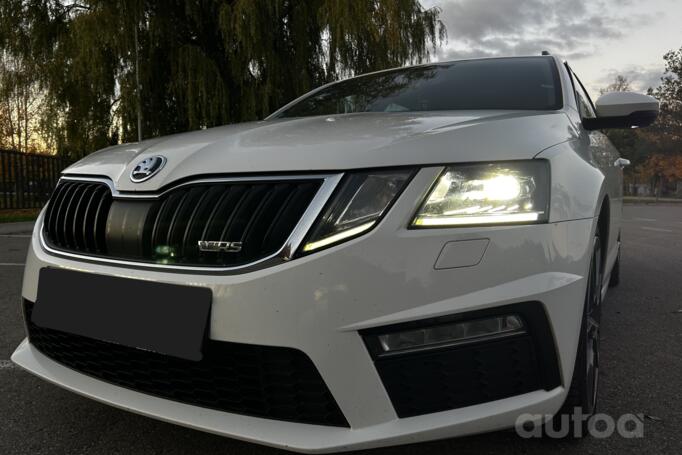 Skoda Octavia RS A7 [restyling]