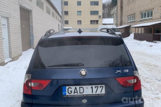 BMW X3 E83 Crossover