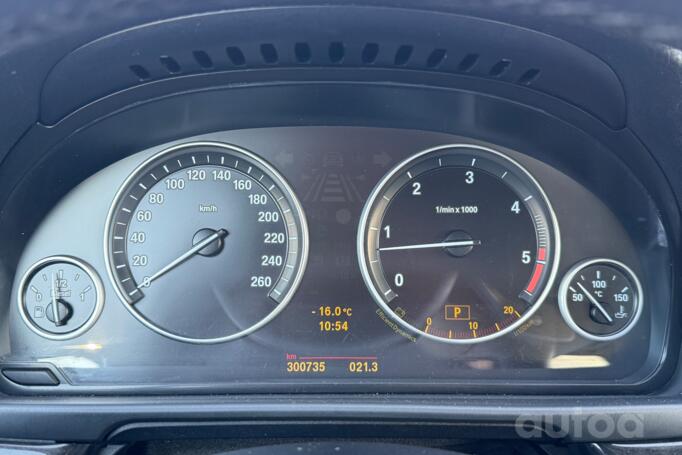 BMW 5 Series F07/F10/F11 Sedan