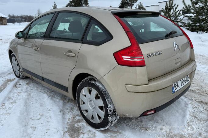 Citroen C4 1 generation [restyling] Hatchback 5-doors