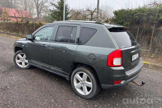 Jeep Compass 1 generation [restyling] Crossover