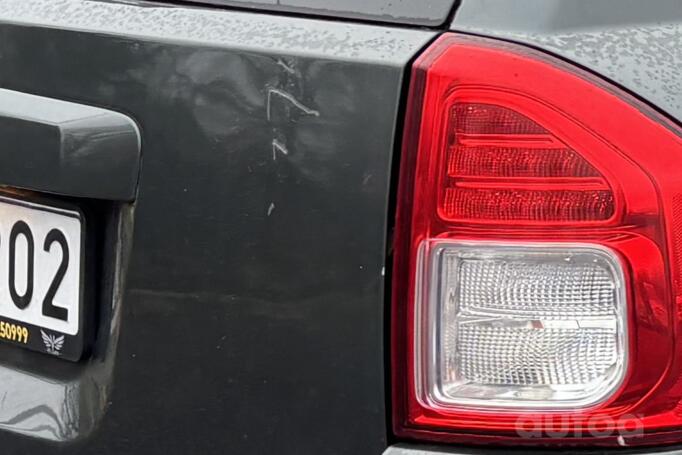 Jeep Compass 1 generation [restyling] Crossover