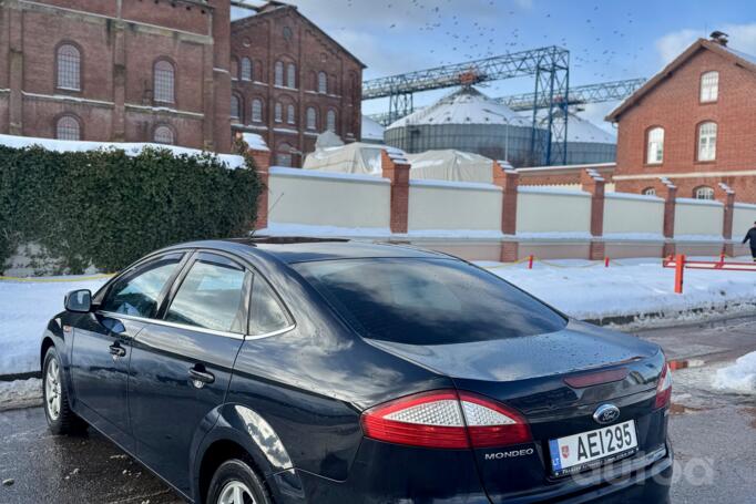 Ford Mondeo 4 generation Sedan