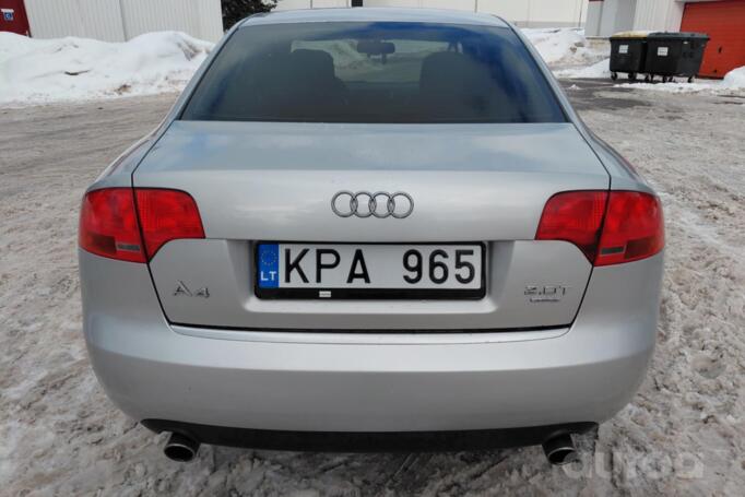 Audi A4 B7 Sedan 4-doors