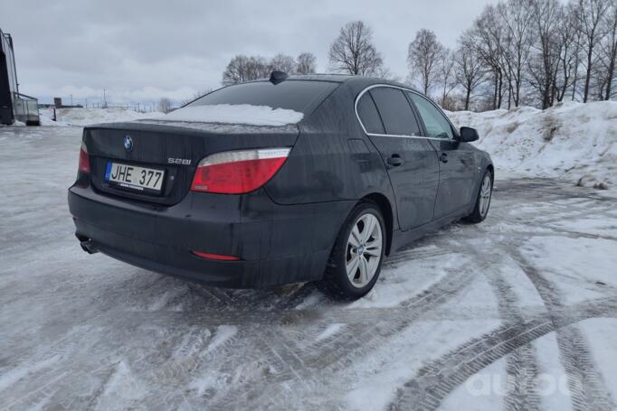 BMW 5 Series E60/E61 [restyling] Sedan