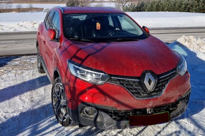 Renault Kadjar 1 generation Crossover