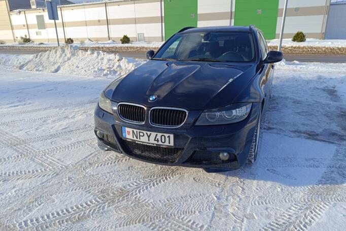 BMW 3 Series E90/E91/E92/E93 [restyling] Touring wagon