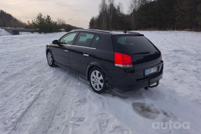 Opel Signum C [restyling] Hatchback