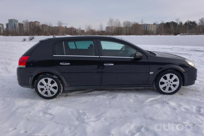 Opel Signum C [restyling] Hatchback