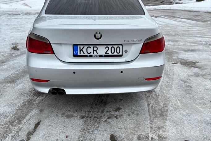 BMW 5 Series E60/E61 Sedan