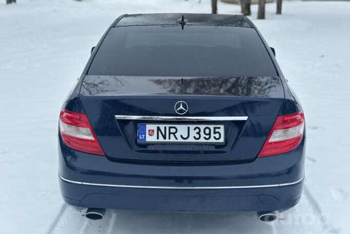 Mercedes-Benz C-Class W204/S204 Sedan