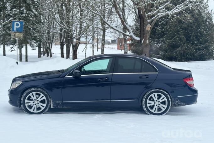 Mercedes-Benz C-Class W204/S204 Sedan