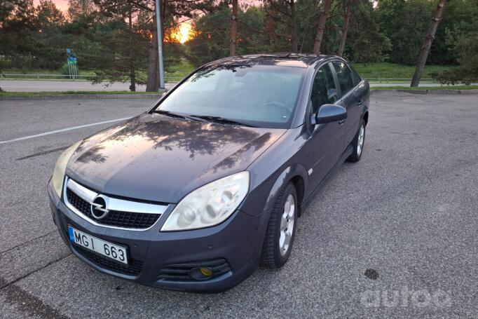 Opel Vectra C [restyling] GTS hatchback 5-doors
