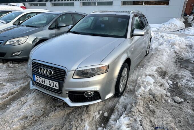 Audi A4 B7 Avant wagon 5-doors