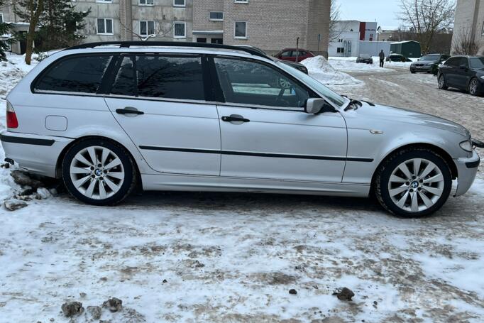 BMW 3 Series E46 [restyling] Touring wagon