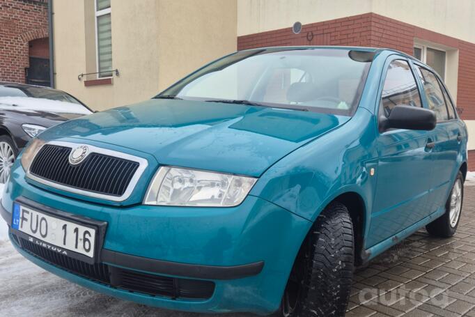 Skoda Fabia 6Y Hatchback 5-doors