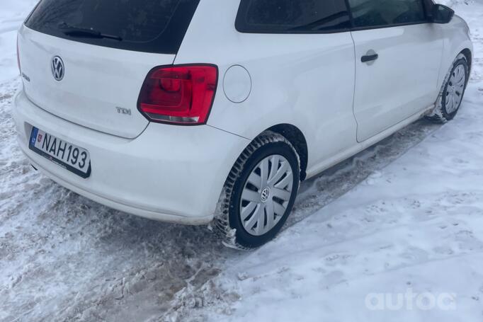 Volkswagen Polo 5 generation Hatchback 3-doors