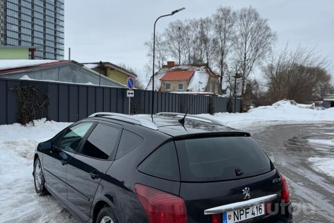 Peugeot 407 1 generation wagon