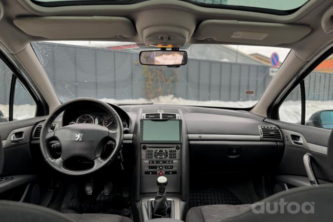 Peugeot 407 1 generation wagon