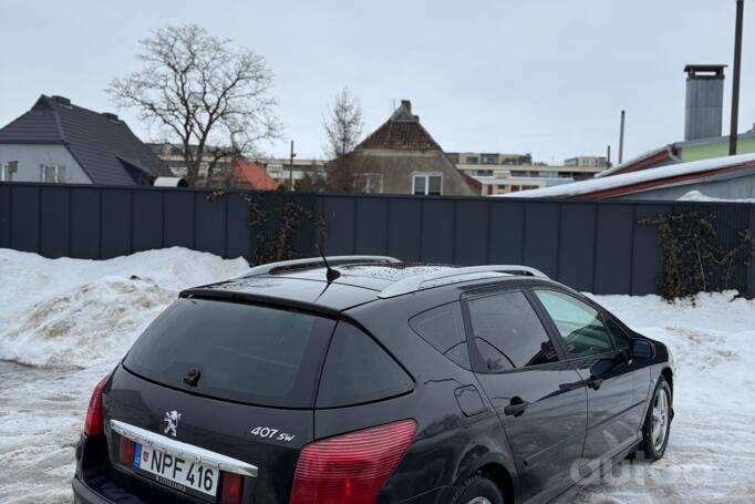 Peugeot 407 1 generation wagon