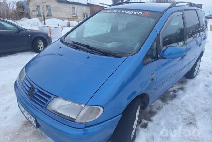 Volkswagen Sharan 1 generation Minivan 5-doors