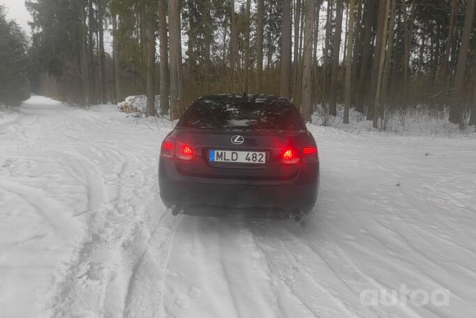 Lexus GS 3 generation [restyling] Sedan 4-doors