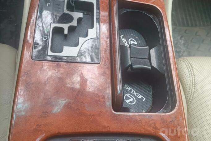 Lexus GS 3 generation [restyling] Sedan 4-doors