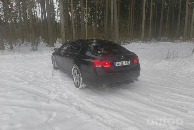 Lexus GS 3 generation [restyling] Sedan 4-doors