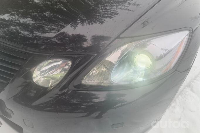 Lexus GS 3 generation [restyling] Sedan 4-doors