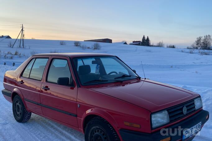 Volkswagen Jetta 2 generation [restyling] Sedan 4-doors