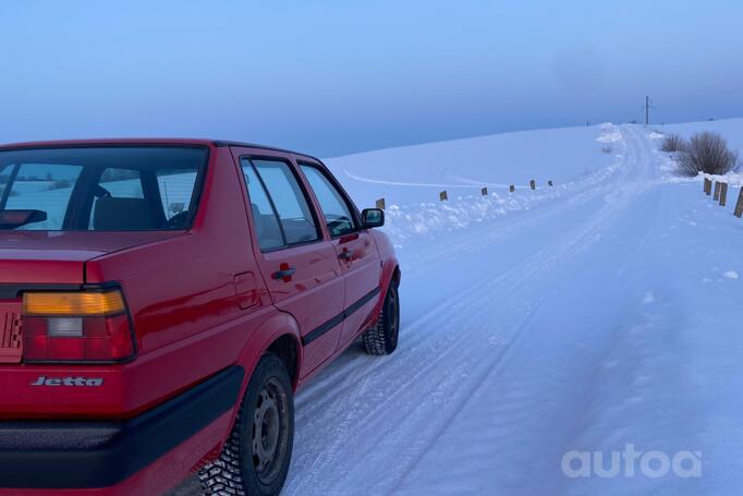 Volkswagen Jetta 2 generation [restyling] Sedan 4-doors