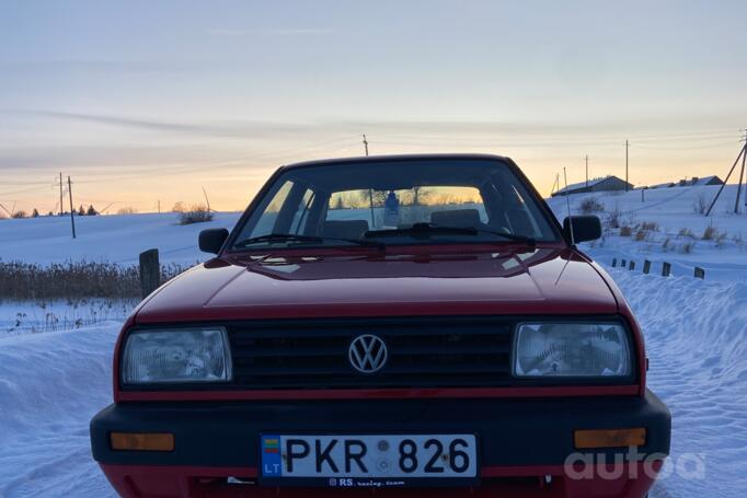 Volkswagen Jetta 2 generation [restyling] Sedan 4-doors