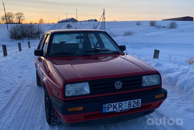 Volkswagen Jetta 2 generation [restyling] Sedan 4-doors