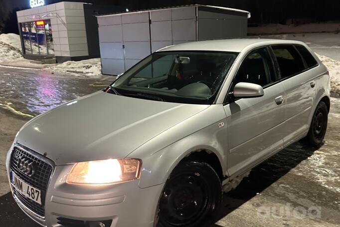 Audi A3 8P Hatchback 3-doors
