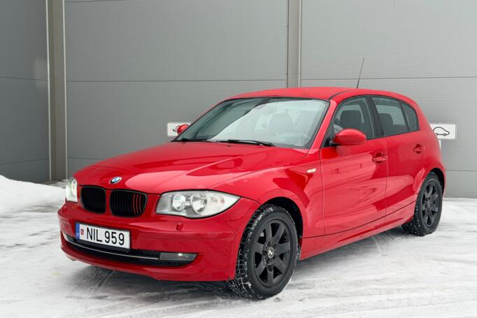 BMW 1 Series E81/E82/E87/E88 [restyling] Hatchback 5-doors