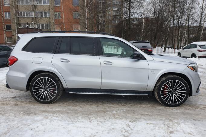 Mercedes-Benz GLS-Class X166 AMG SUV 5-doors